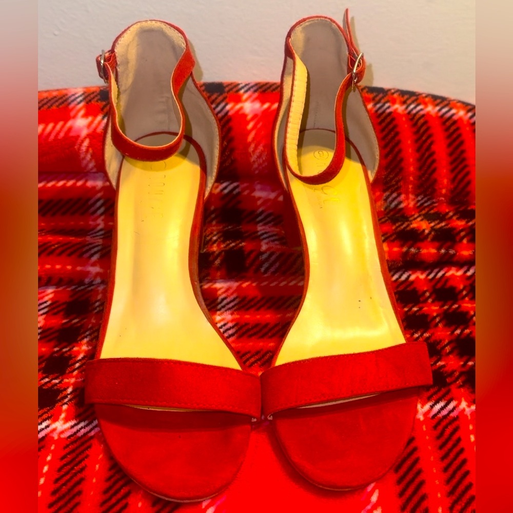Red freak'em  Heels